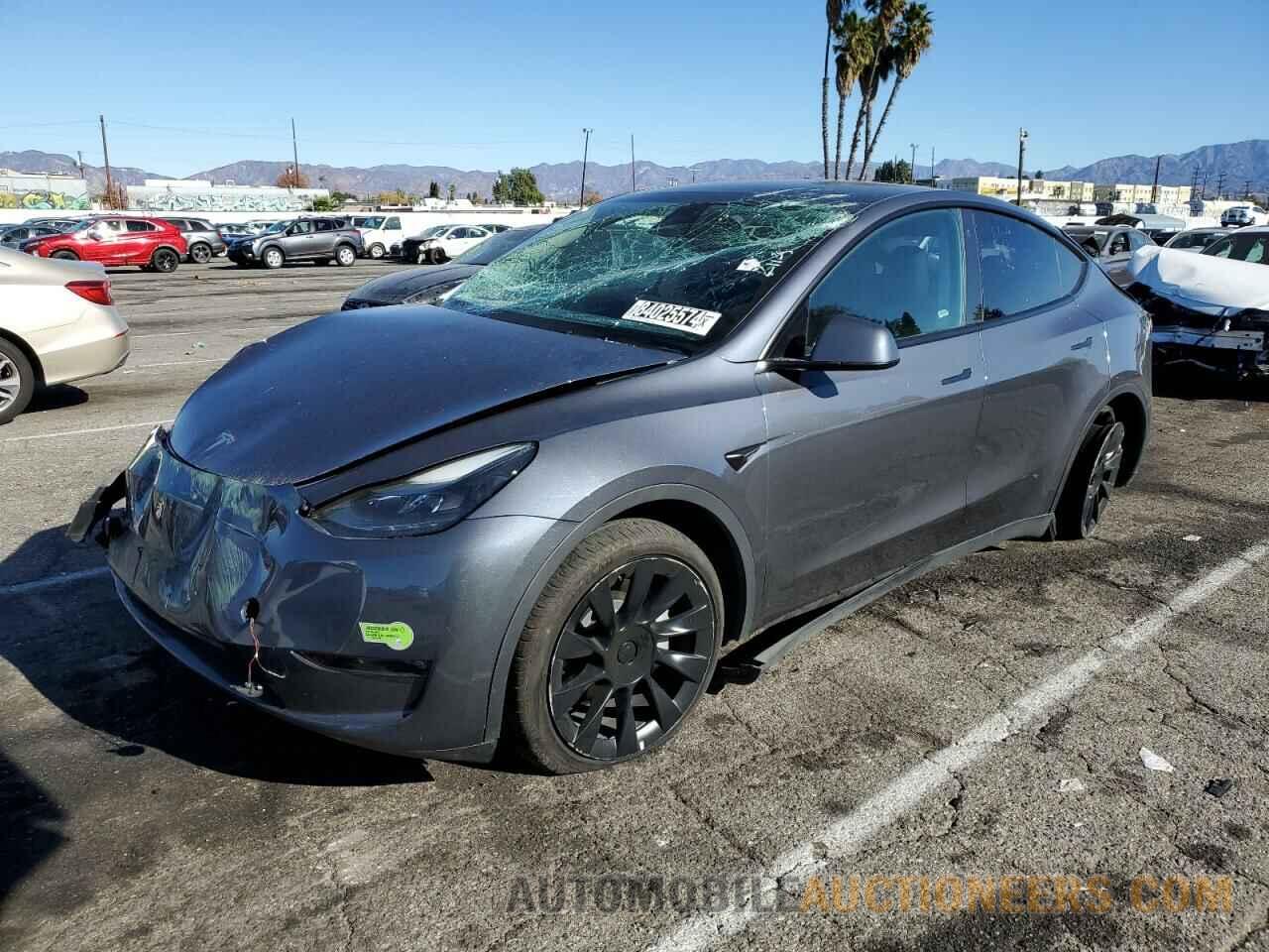 7SAYGDEE1PF637410 TESLA MODEL Y 2023