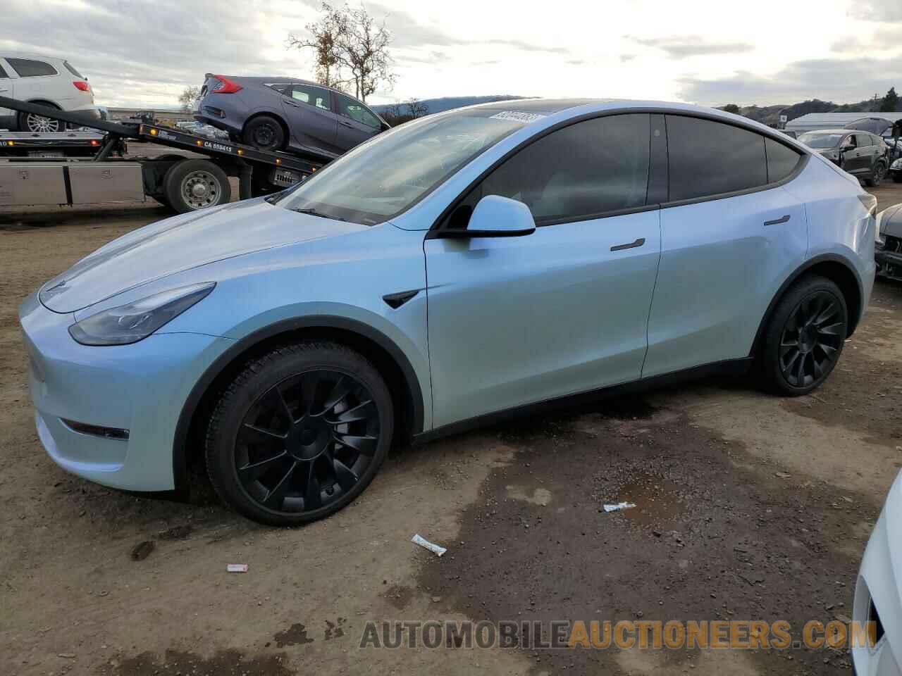 7SAYGDEE1PF637584 TESLA MODEL Y 2023