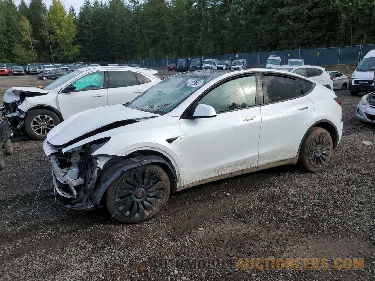 7SAYGDEE1PF661626 TESLA MODEL Y 2023