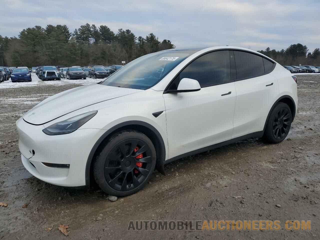 7SAYGDEE1PF675929 TESLA MODEL Y 2023