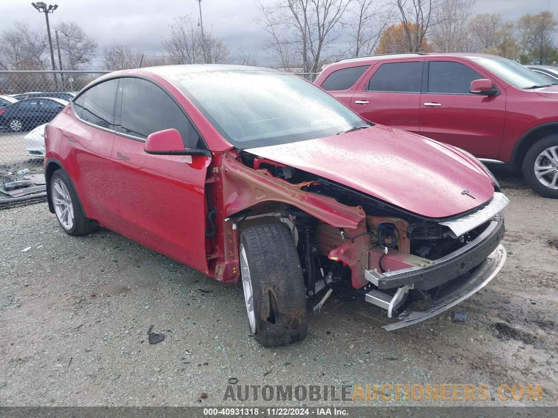 7SAYGDEE1PF687725 TESLA MODEL Y 2023