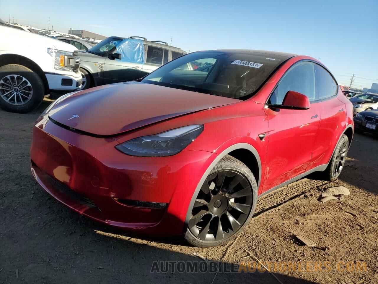 7SAYGDEE1PF694027 TESLA MODEL Y 2023