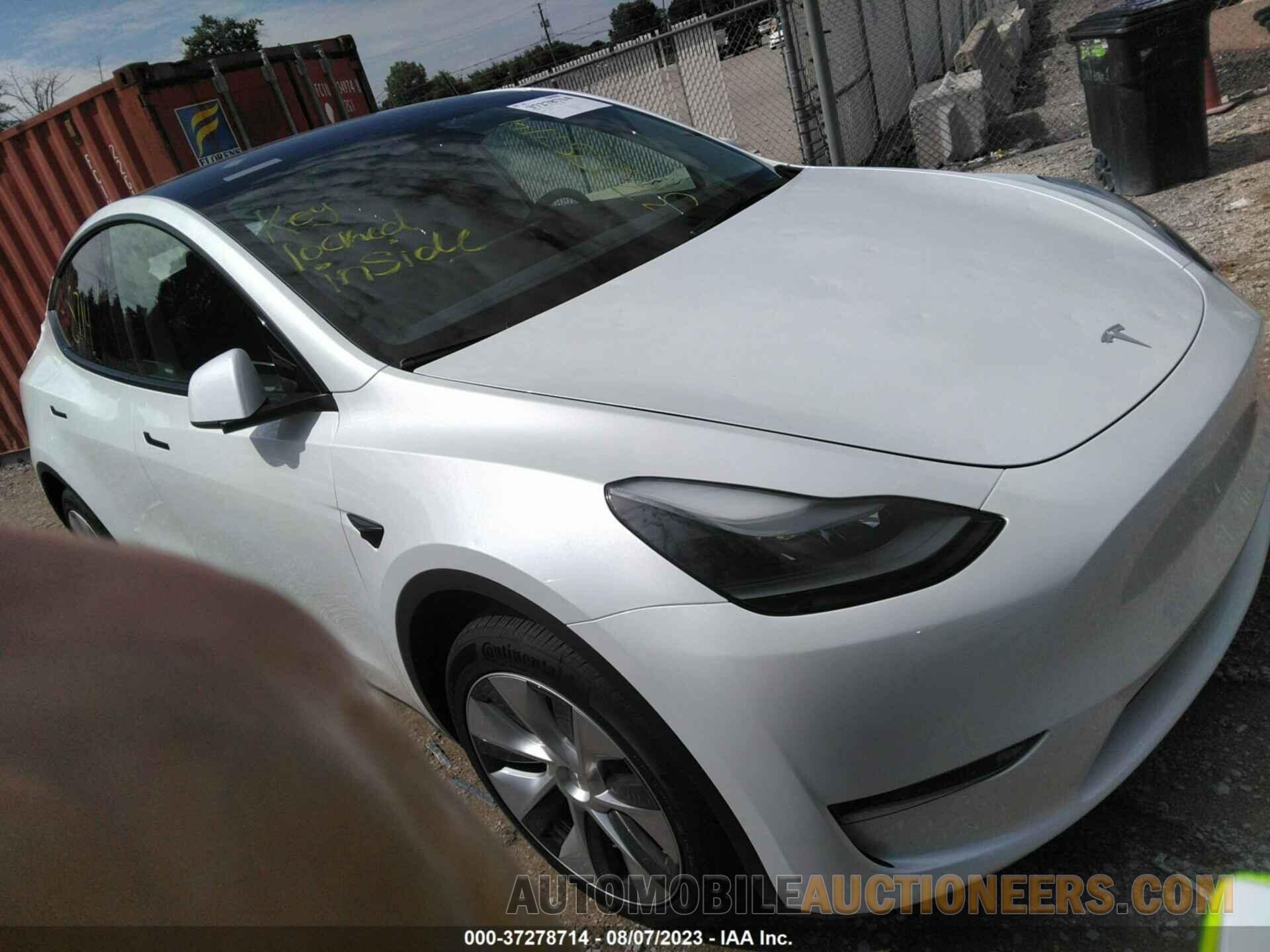 7SAYGDEE1PF702577 TESLA MODEL Y 2023