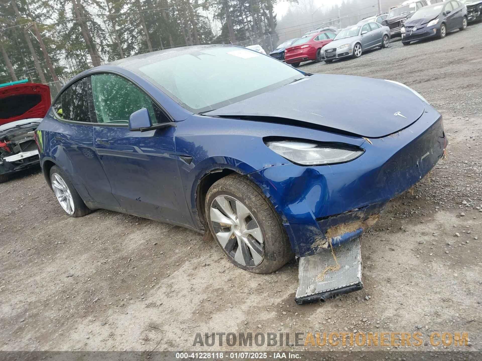 7SAYGDEE1PF758406 TESLA MODEL Y 2023