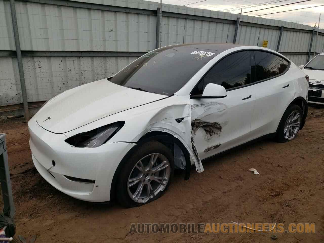 7SAYGDEE1PF763640 TESLA MODEL Y 2023