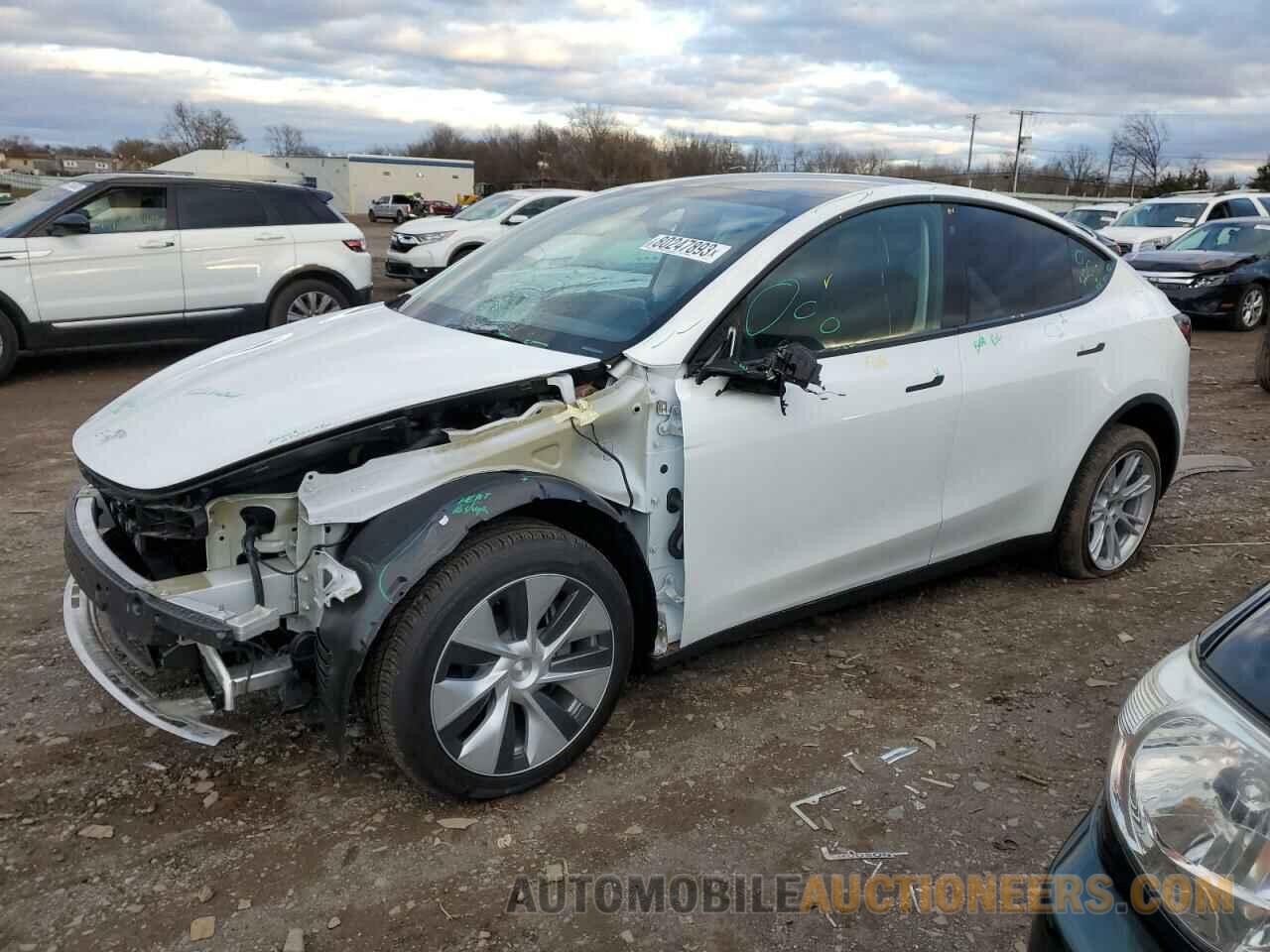 7SAYGDEE1PF764478 TESLA MODEL Y 2023