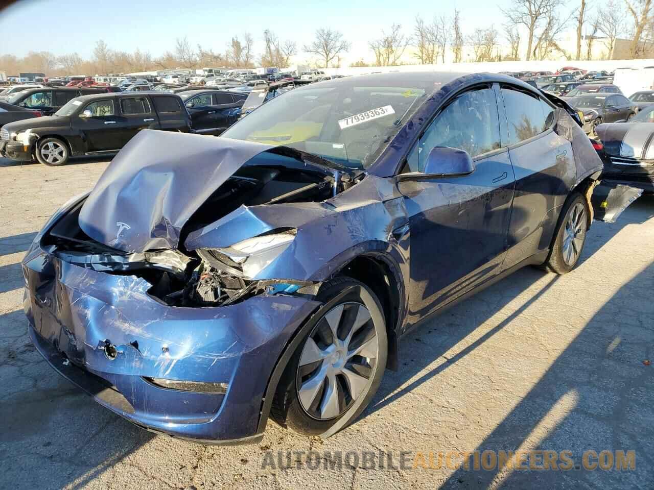 7SAYGDEE1PF791244 TESLA MODEL Y 2023