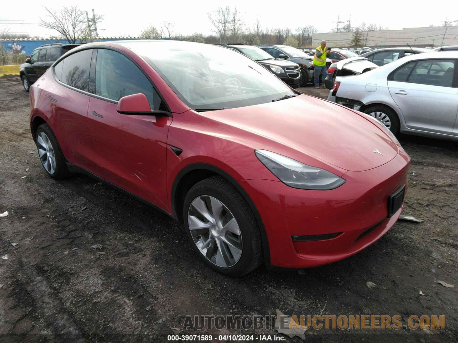 7SAYGDEE1PF809130 TESLA MODEL Y 2023