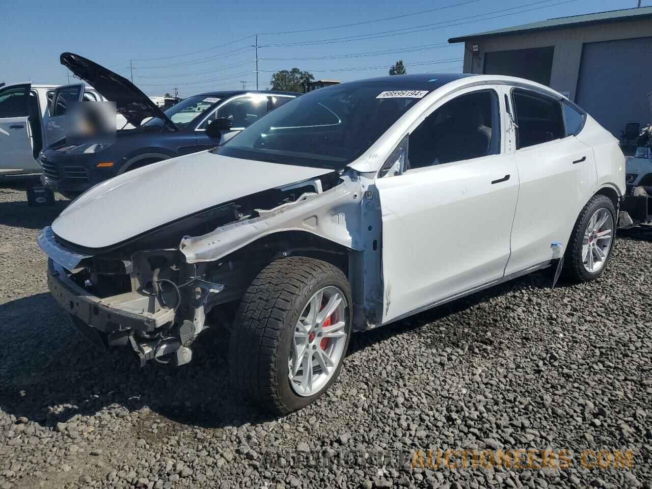 7SAYGDEE1PF812593 TESLA MODEL Y 2023