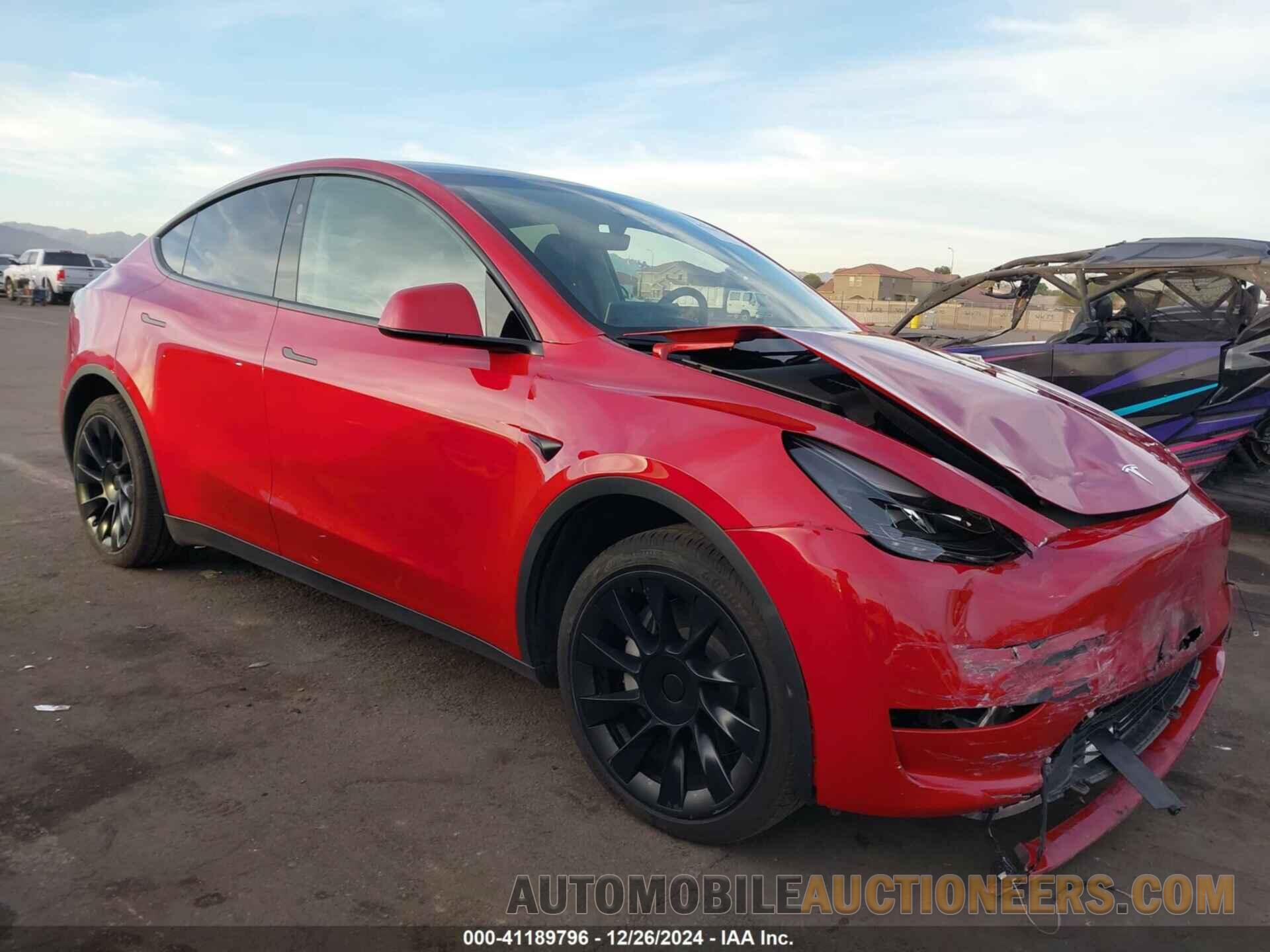 7SAYGDEE1PF812917 TESLA MODEL Y 2023