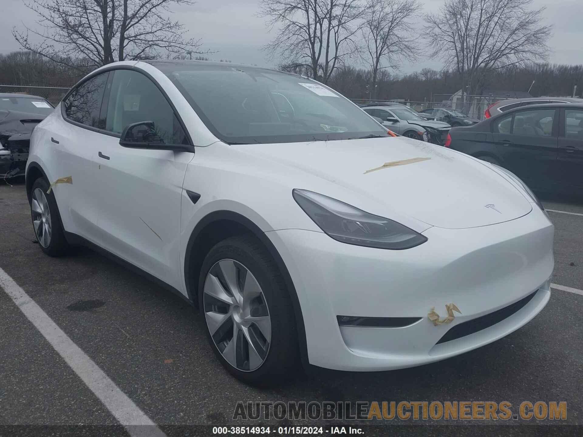 7SAYGDEE1PF834738 TESLA MODEL Y 2023