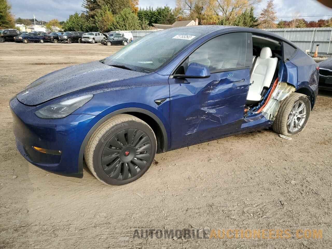 7SAYGDEE1PF841432 TESLA MODEL Y 2023