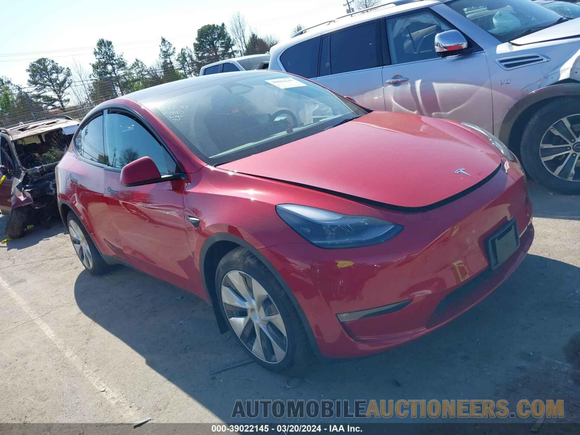 7SAYGDEE1PF870087 TESLA MODEL Y 2023