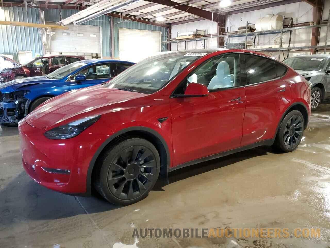 7SAYGDEE1PF877850 TESLA MODEL Y 2023