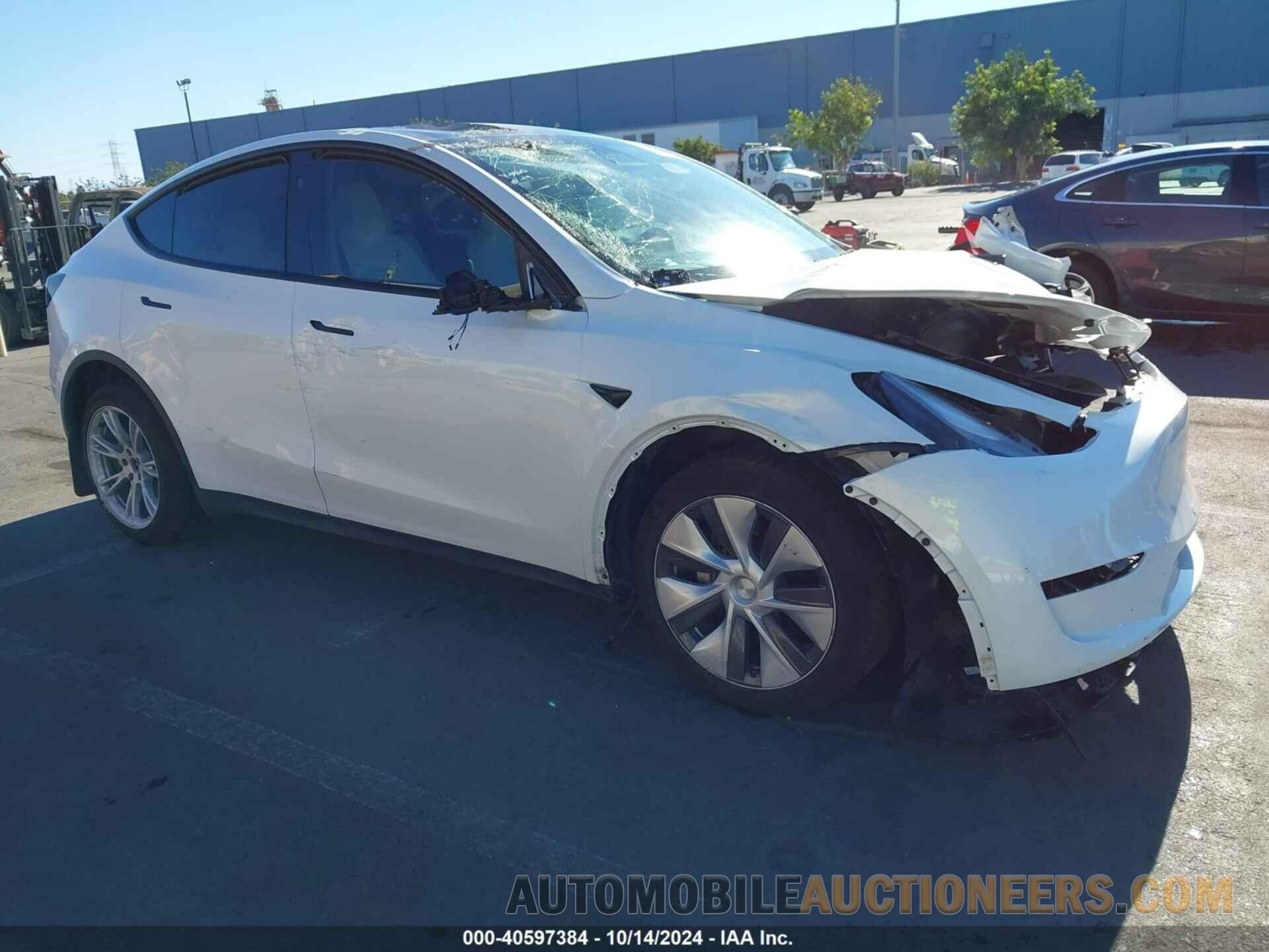 7SAYGDEE1PF920924 TESLA MODEL Y 2023