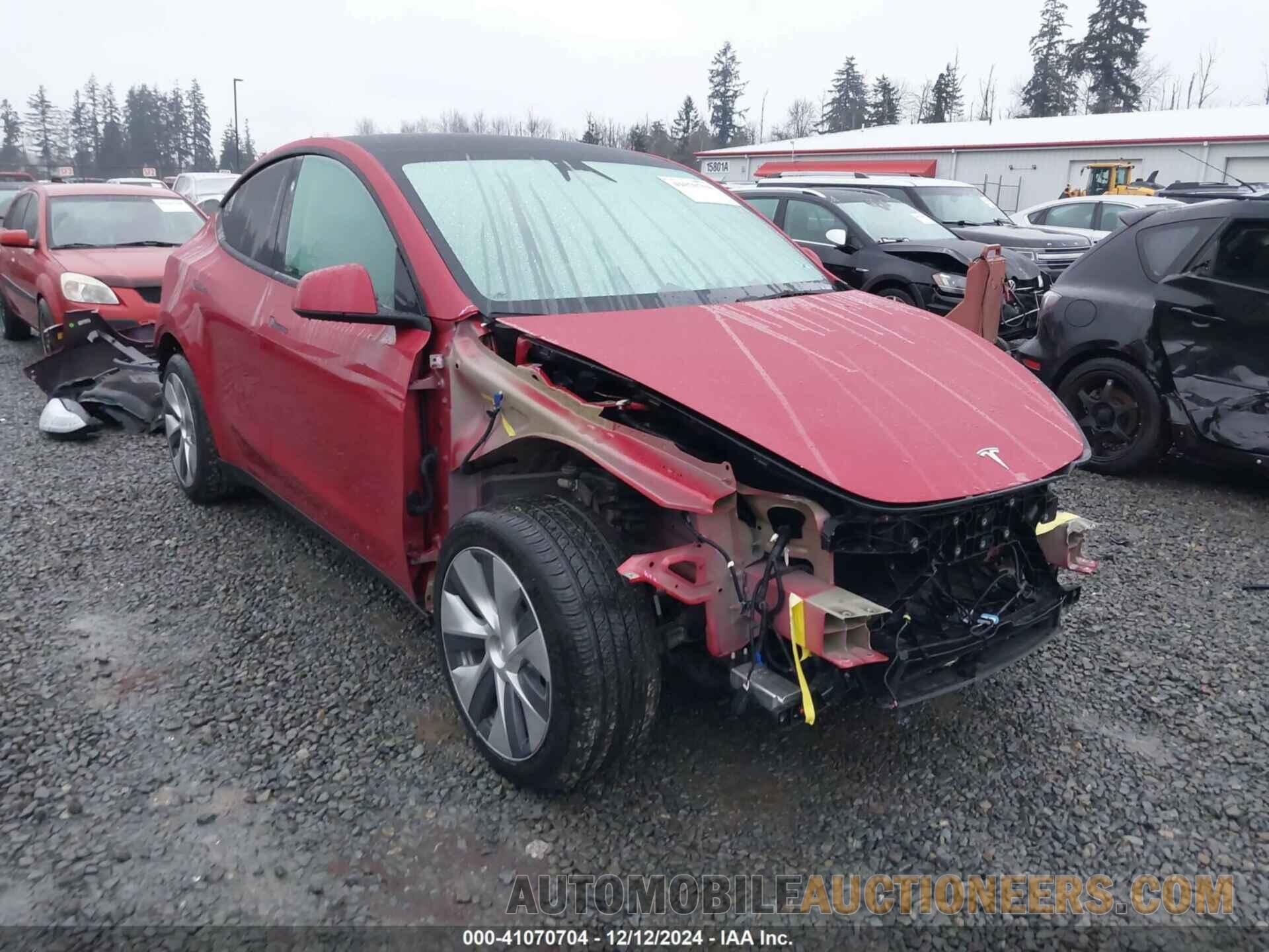 7SAYGDEE1PF966222 TESLA MODEL Y 2023