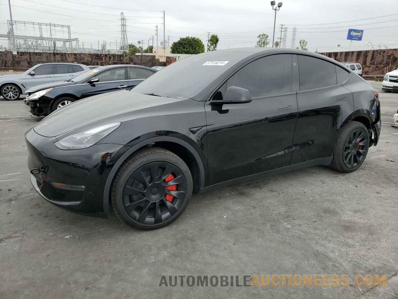 7SAYGDEE1RA216576 TESLA MODEL Y 2024