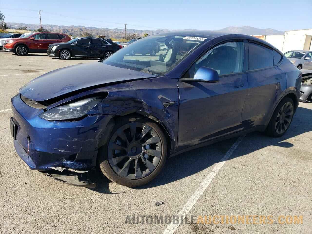 7SAYGDEE1RA224449 TESLA MODEL Y 2024