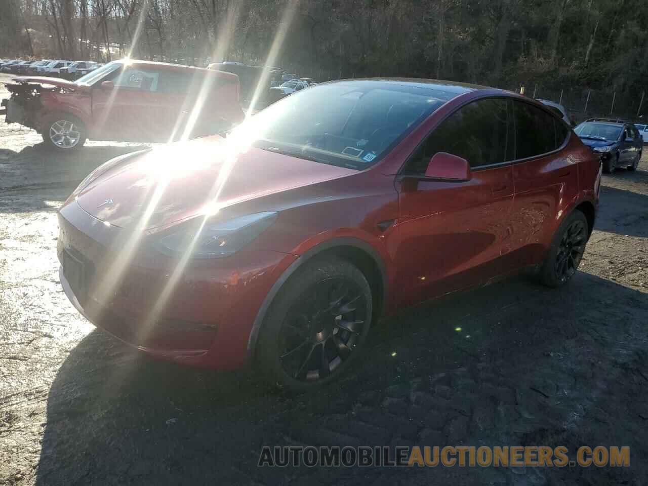 7SAYGDEE1RA230994 TESLA MODEL Y 2024