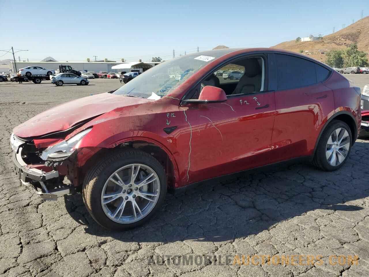 7SAYGDEE1RA260707 TESLA MODEL Y 2024