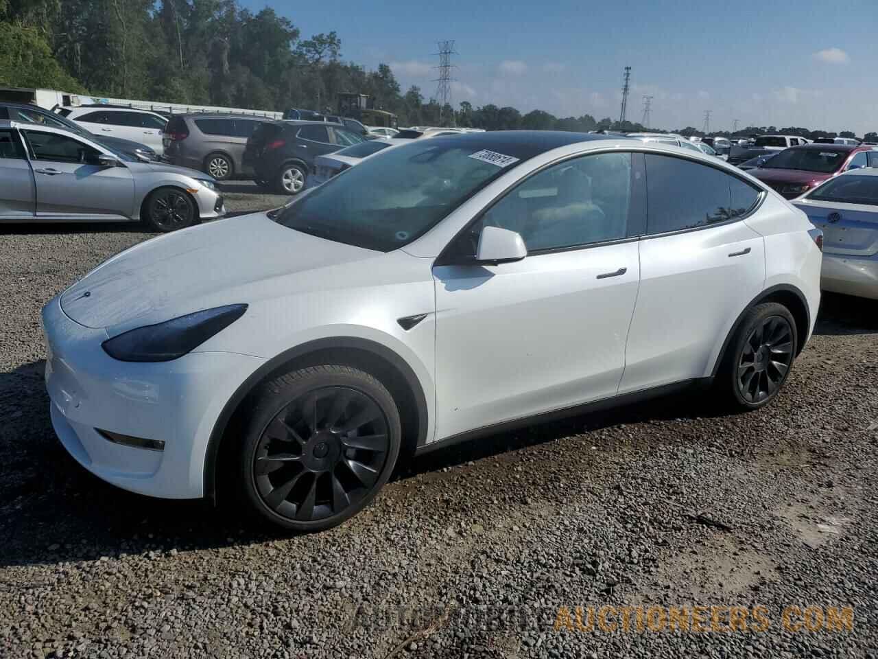 7SAYGDEE1RA262814 TESLA MODEL Y 2024