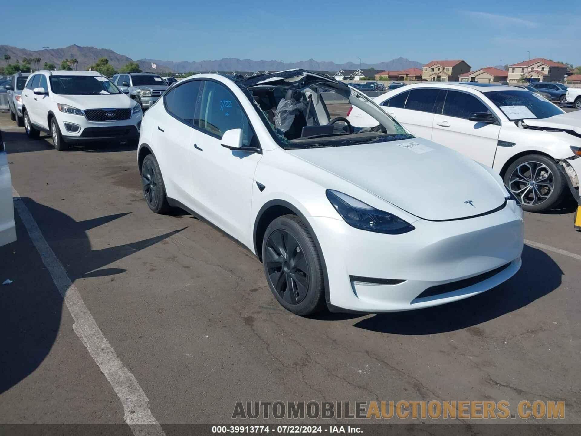 7SAYGDEE1RA290824 TESLA MODEL Y 2024