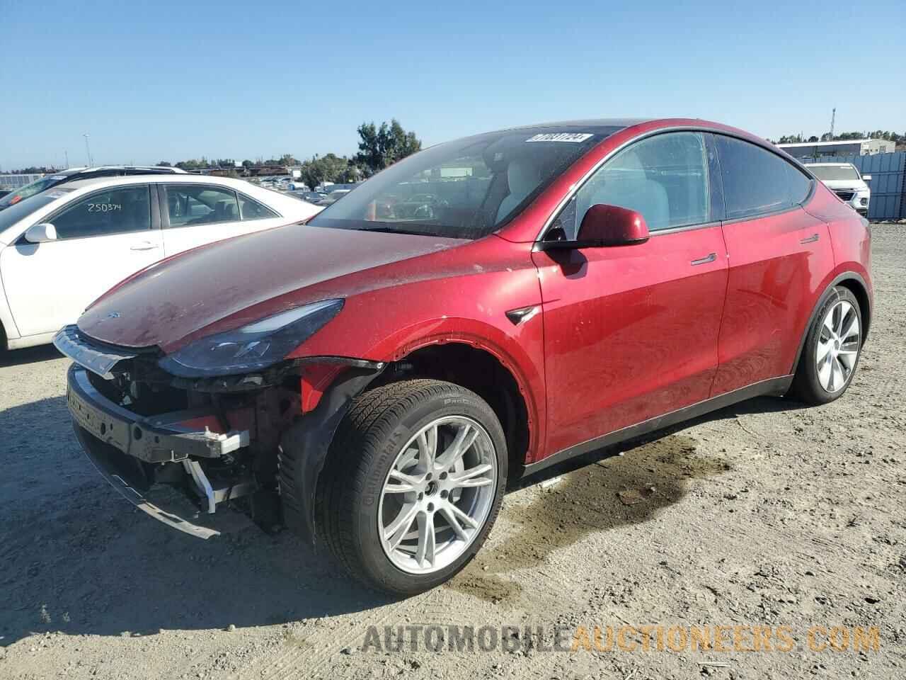 7SAYGDEE1RF063488 TESLA MODEL Y 2024