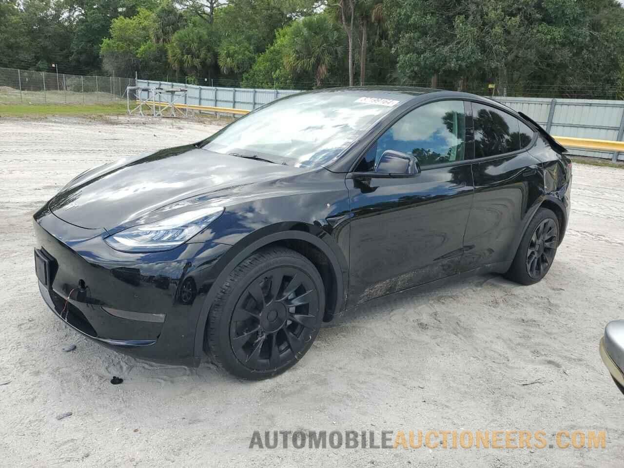 7SAYGDEE2NA006904 TESLA MODEL Y 2022