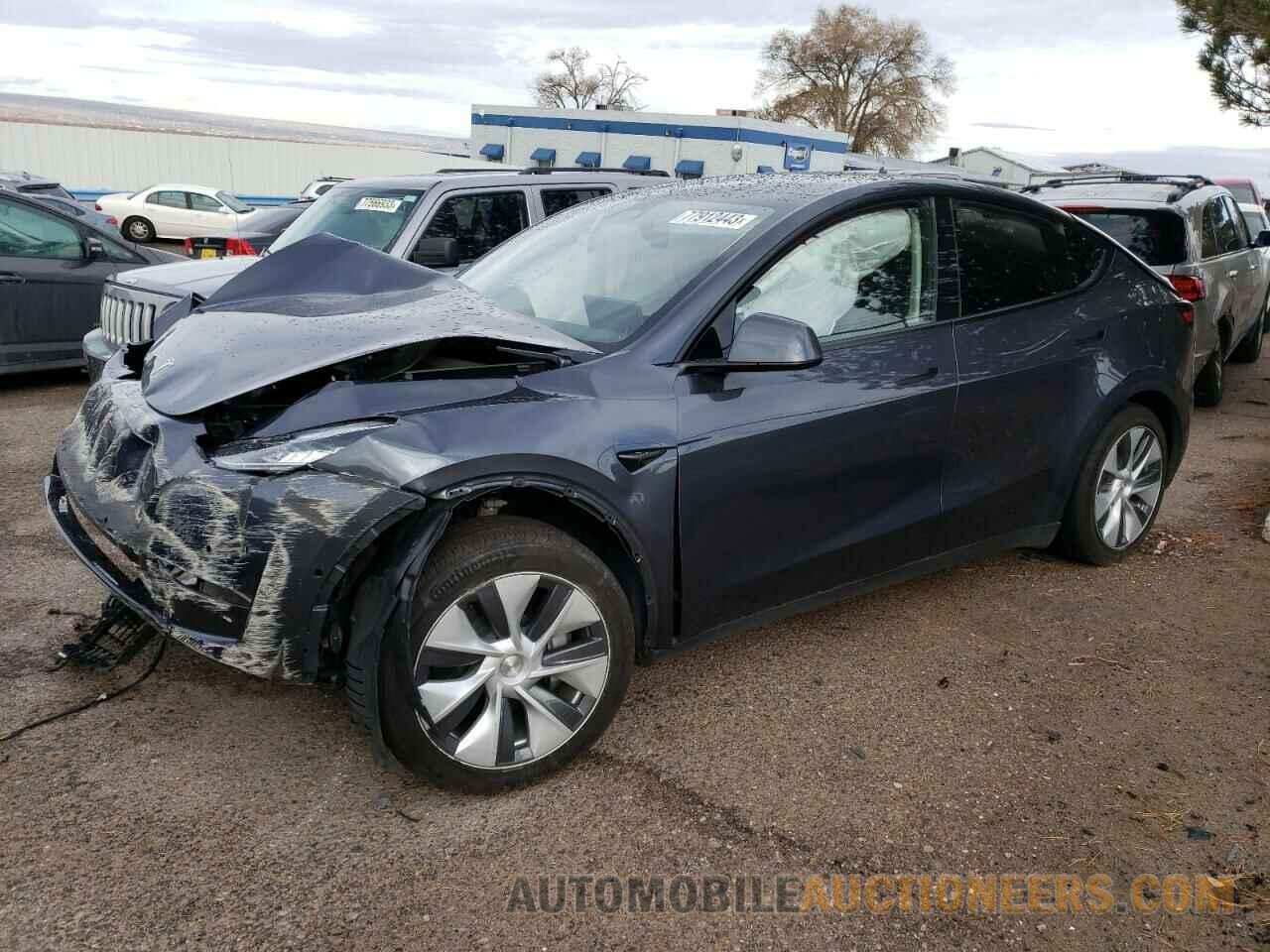 7SAYGDEE2NA008166 TESLA MODEL Y 2022