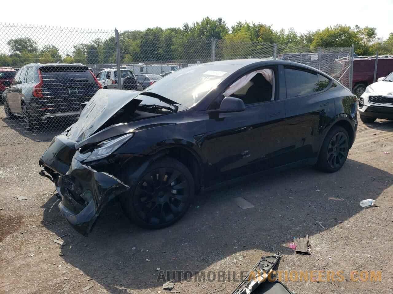 7SAYGDEE2NA008927 TESLA MODEL Y 2022