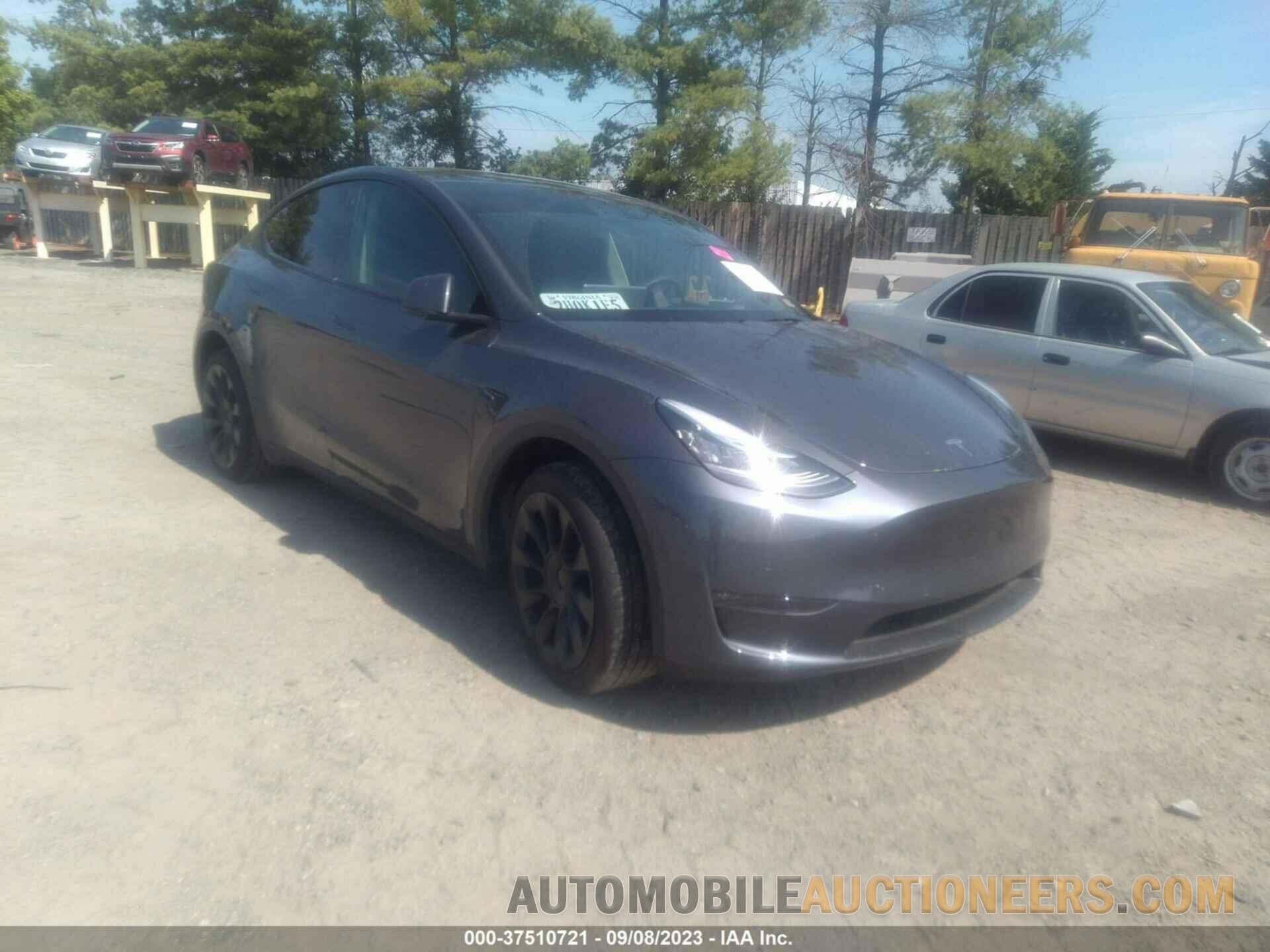 7SAYGDEE2NA009088 TESLA MODEL Y 2022