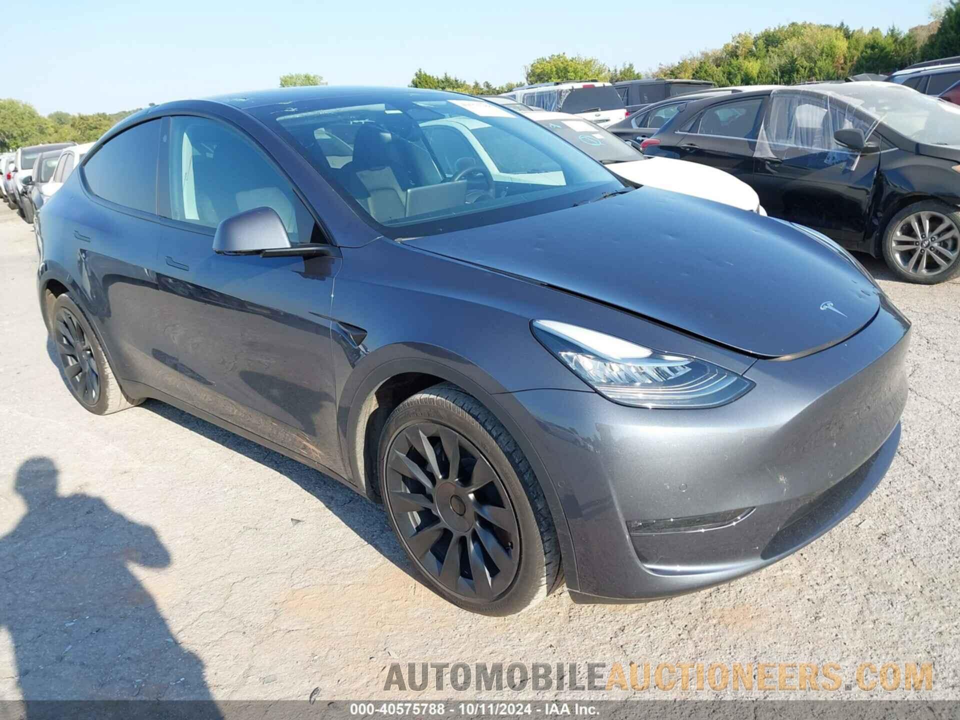 7SAYGDEE2NA009124 TESLA MODEL Y 2022