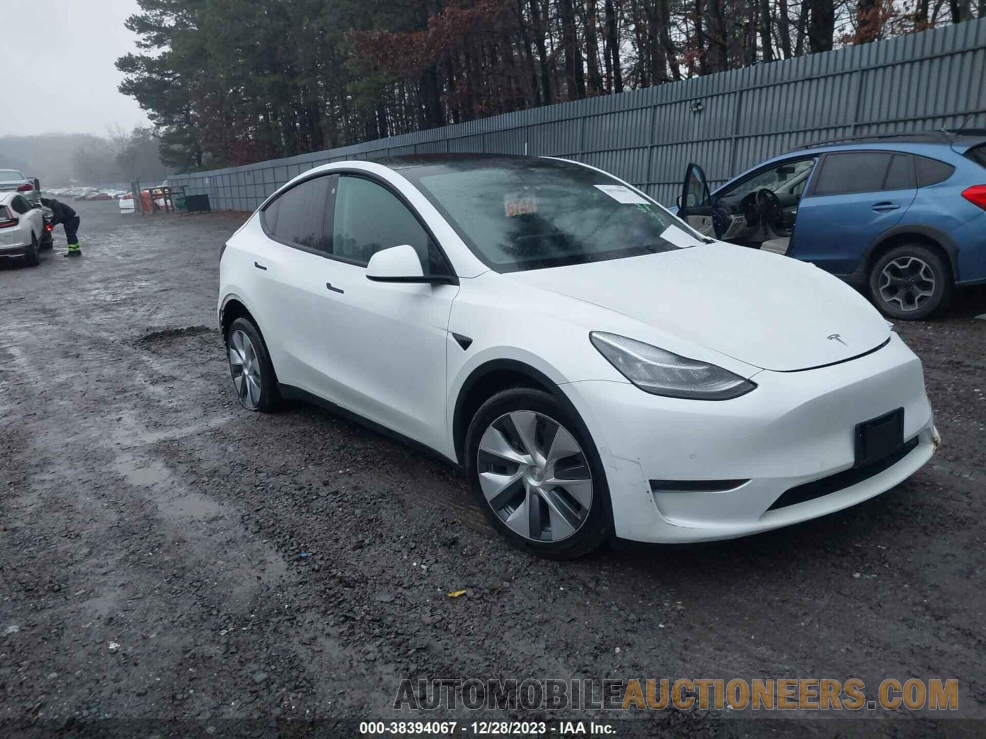 7SAYGDEE2NA009625 TESLA MODEL Y 2022