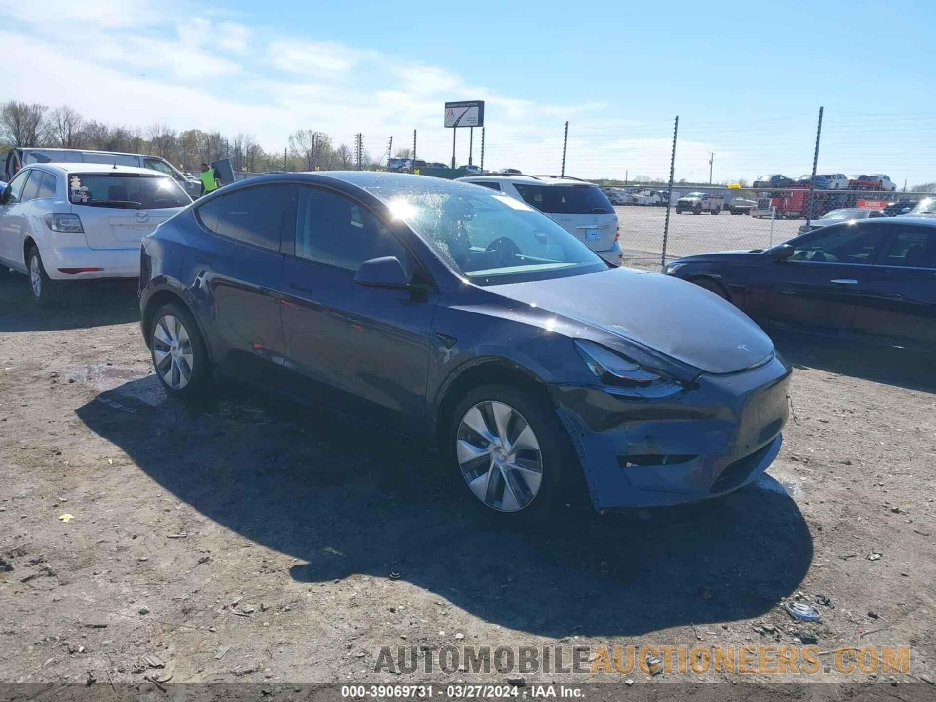 7SAYGDEE2NA009673 TESLA MODEL Y 2022