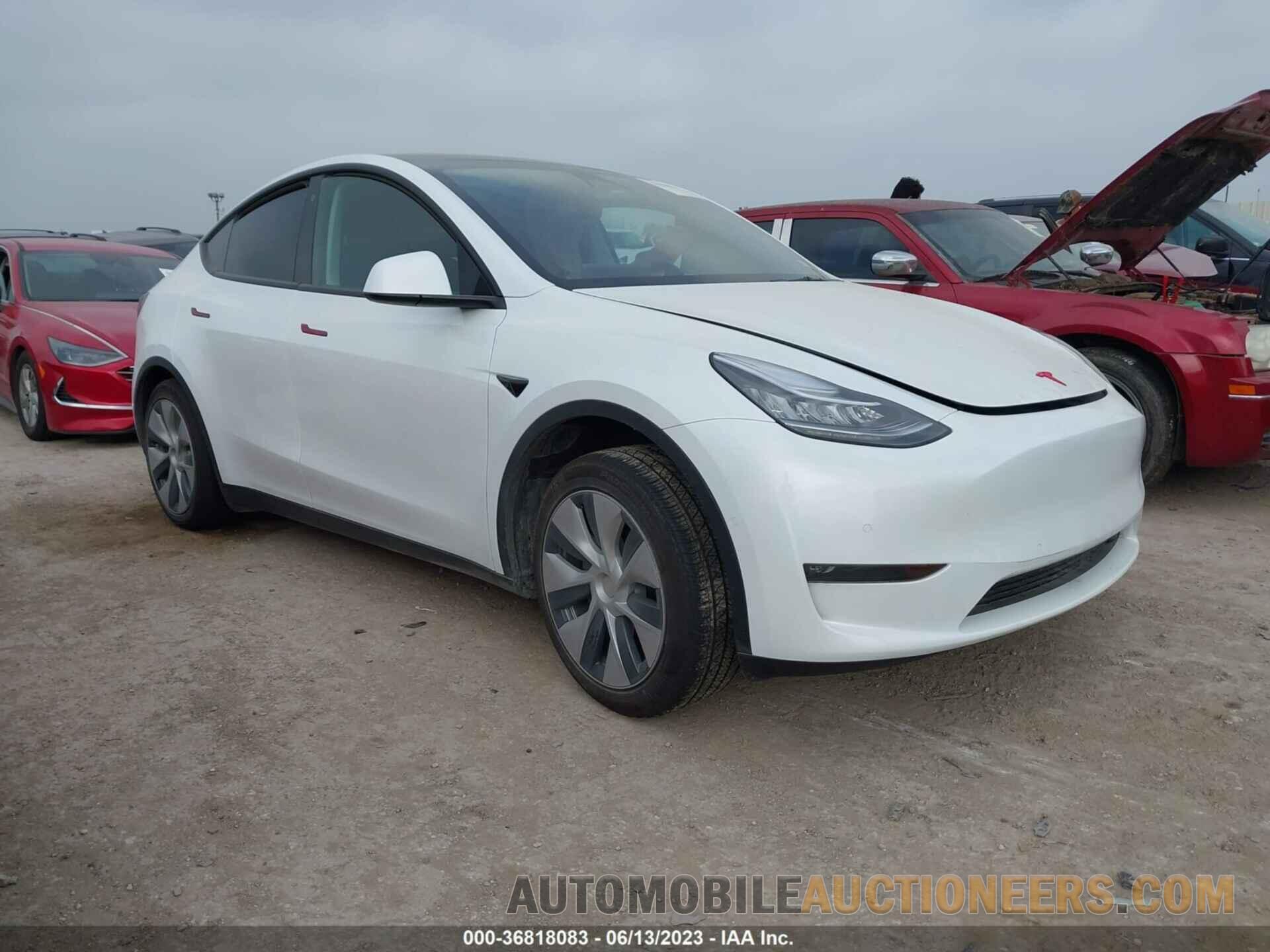 7SAYGDEE2NA010418 TESLA MODEL Y 2022