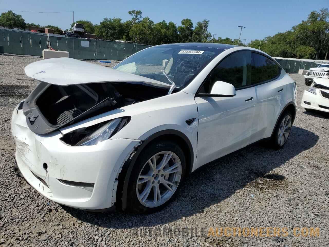 7SAYGDEE2NA012721 TESLA MODEL Y 2022