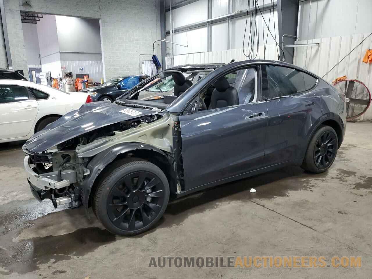 7SAYGDEE2NA013884 TESLA MODEL Y 2022