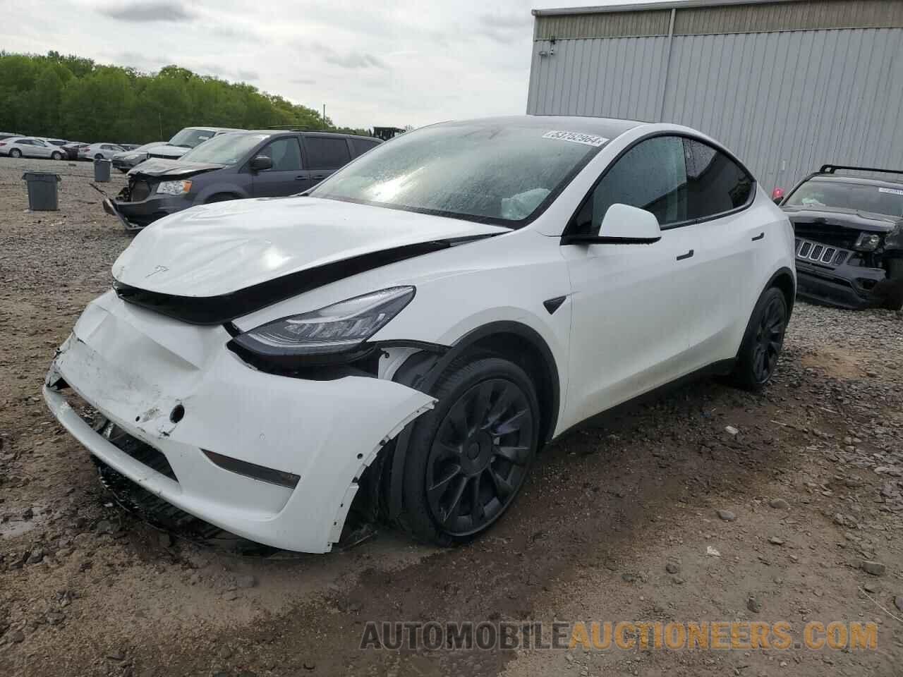 7SAYGDEE2NA014081 TESLA MODEL Y 2022