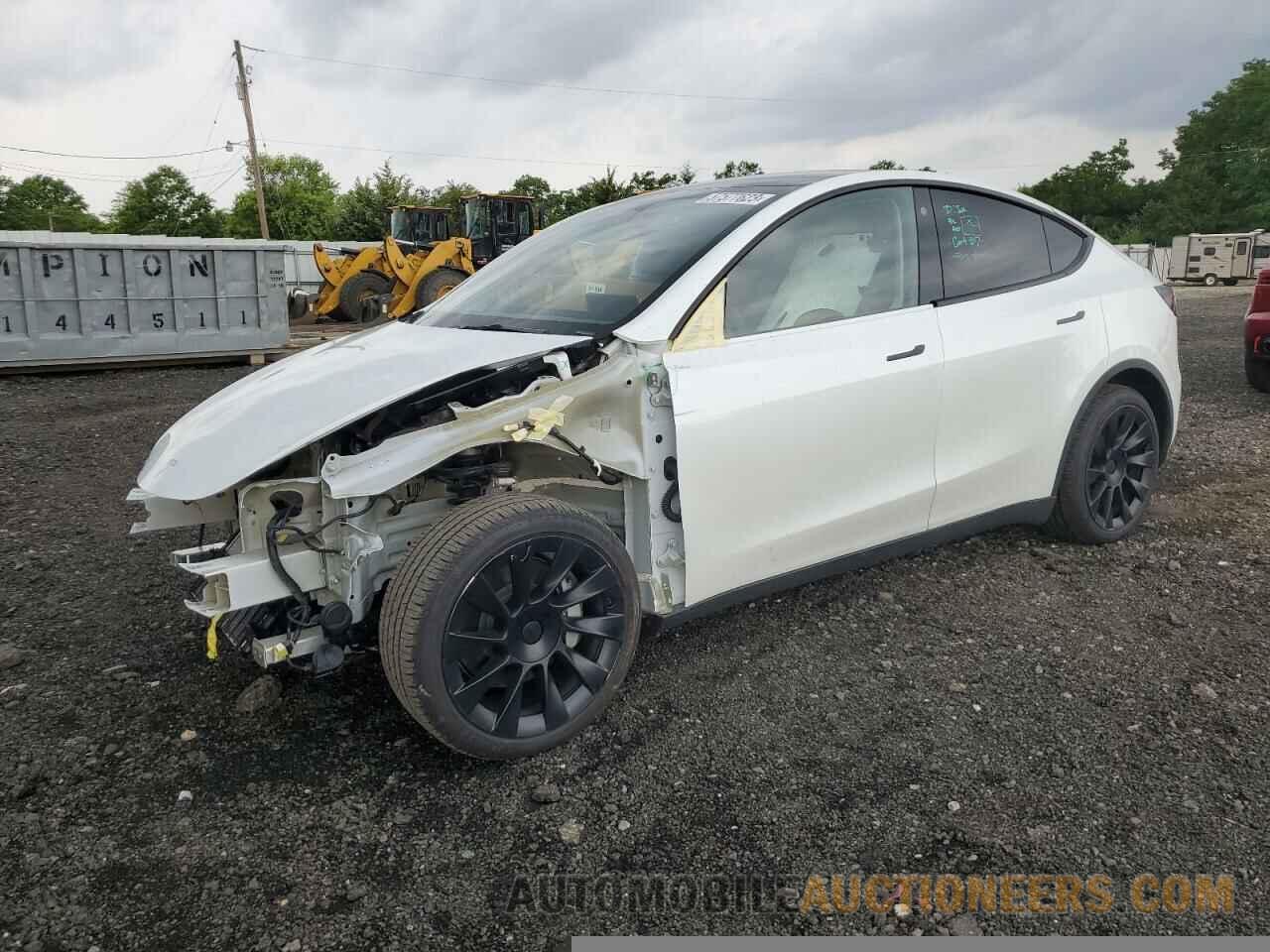 7SAYGDEE2NA014114 TESLA MODEL Y 2022