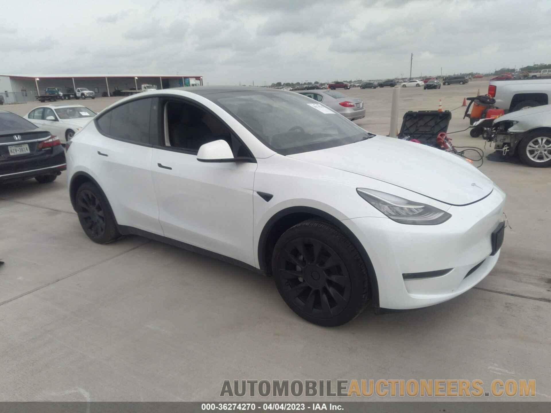 7SAYGDEE2NA014534 TESLA MODEL Y 2022