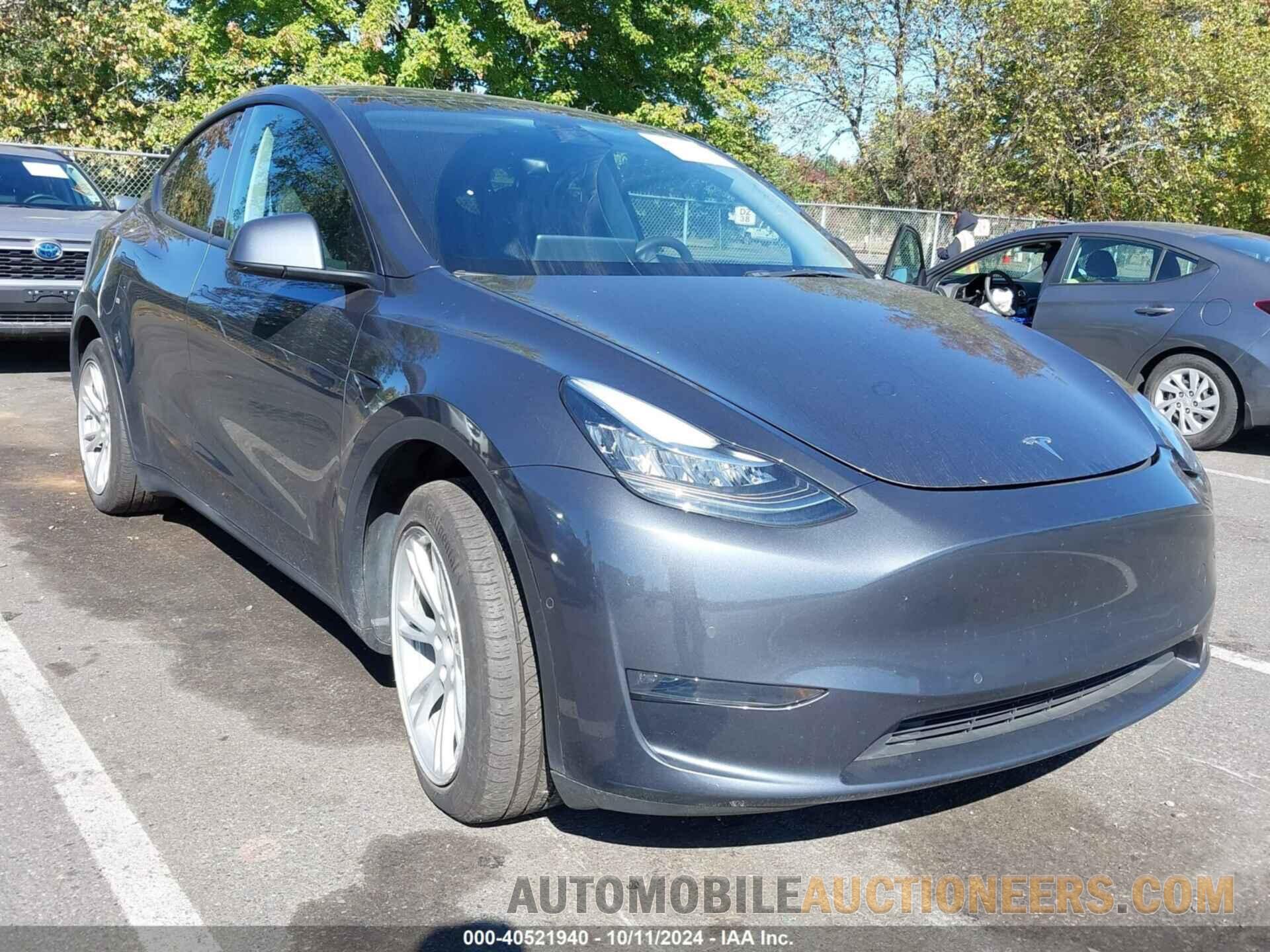 7SAYGDEE2NA015134 TESLA MODEL Y 2022