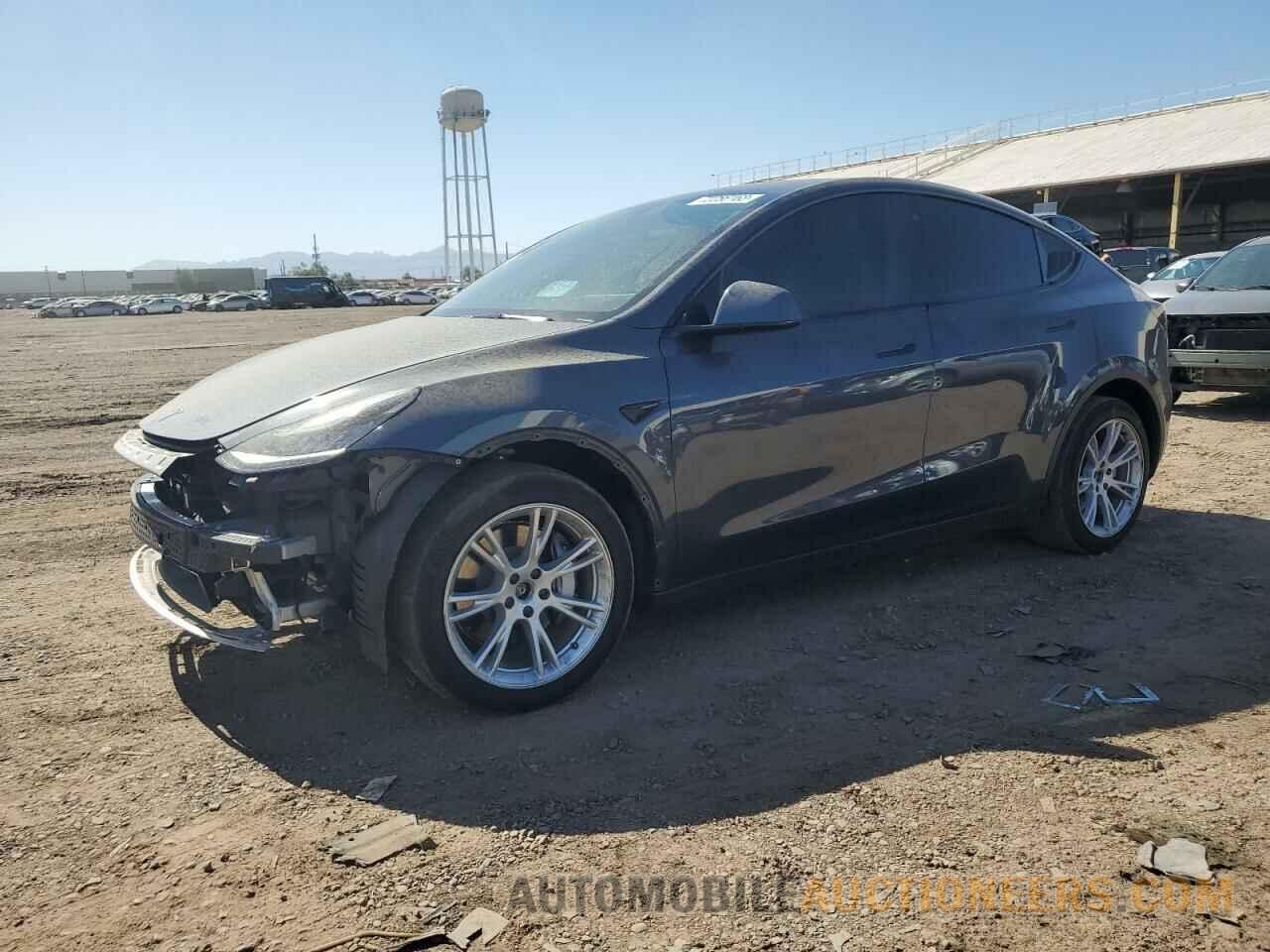 7SAYGDEE2NA015604 TESLA MODEL Y 2022