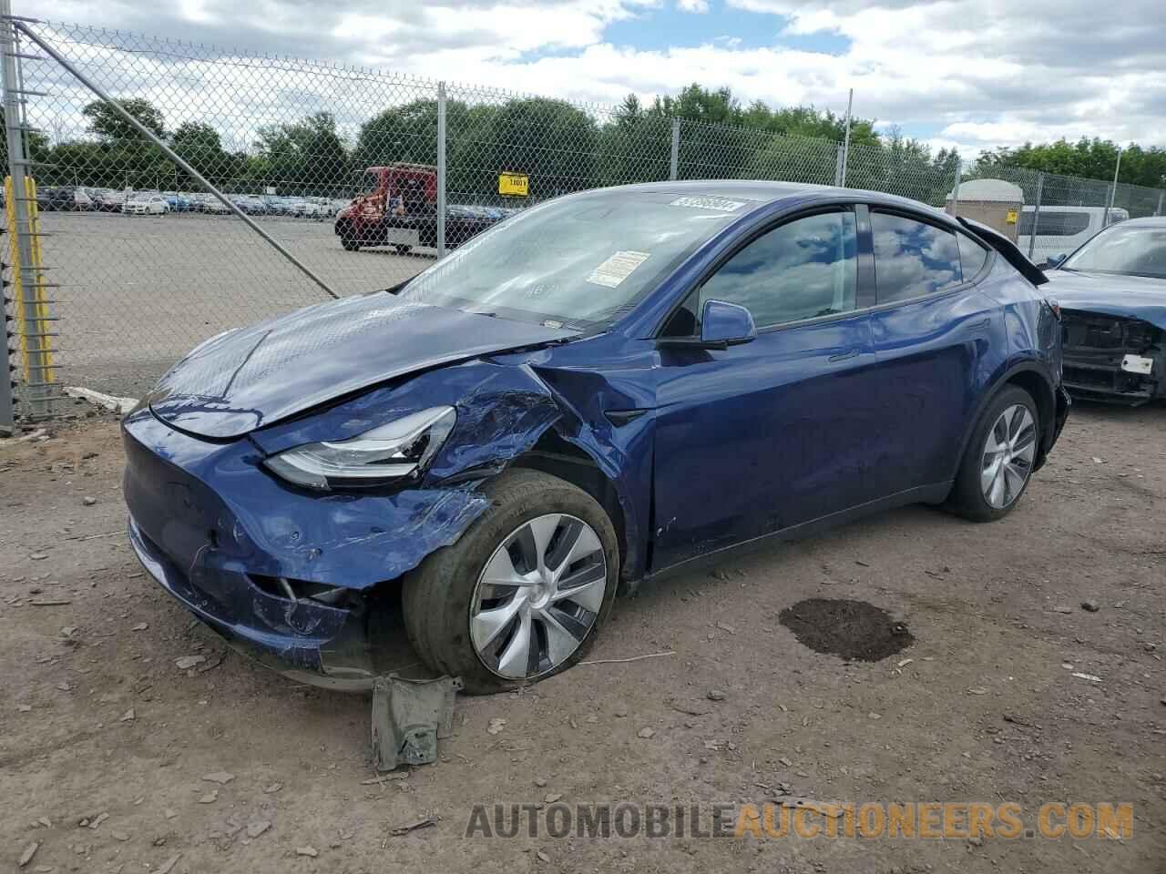 7SAYGDEE2NA016185 TESLA MODEL Y 2022