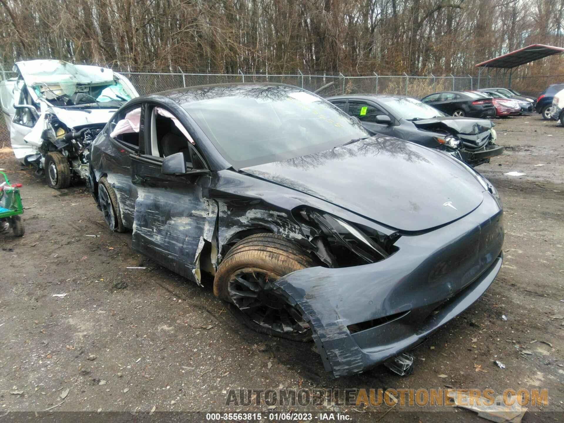 7SAYGDEE2NA016218 TESLA MODEL Y 2022