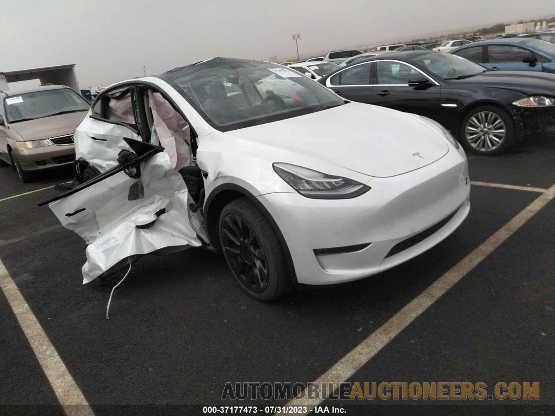 7SAYGDEE2NA019832 TESLA MODEL Y 2022