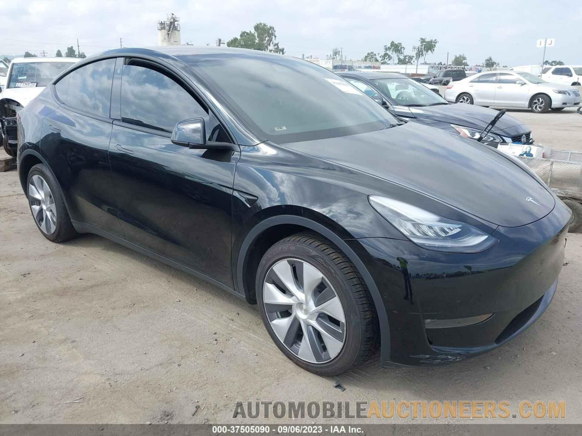 7SAYGDEE2NA019877 TESLA MODEL Y 2022