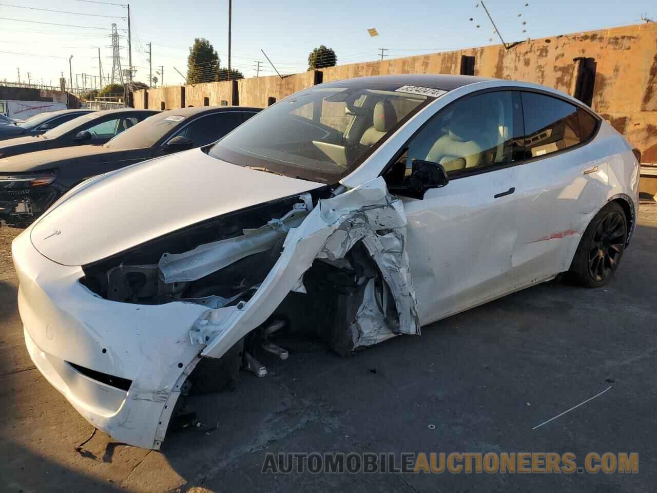 7SAYGDEE2NA020351 TESLA MODEL Y 2022