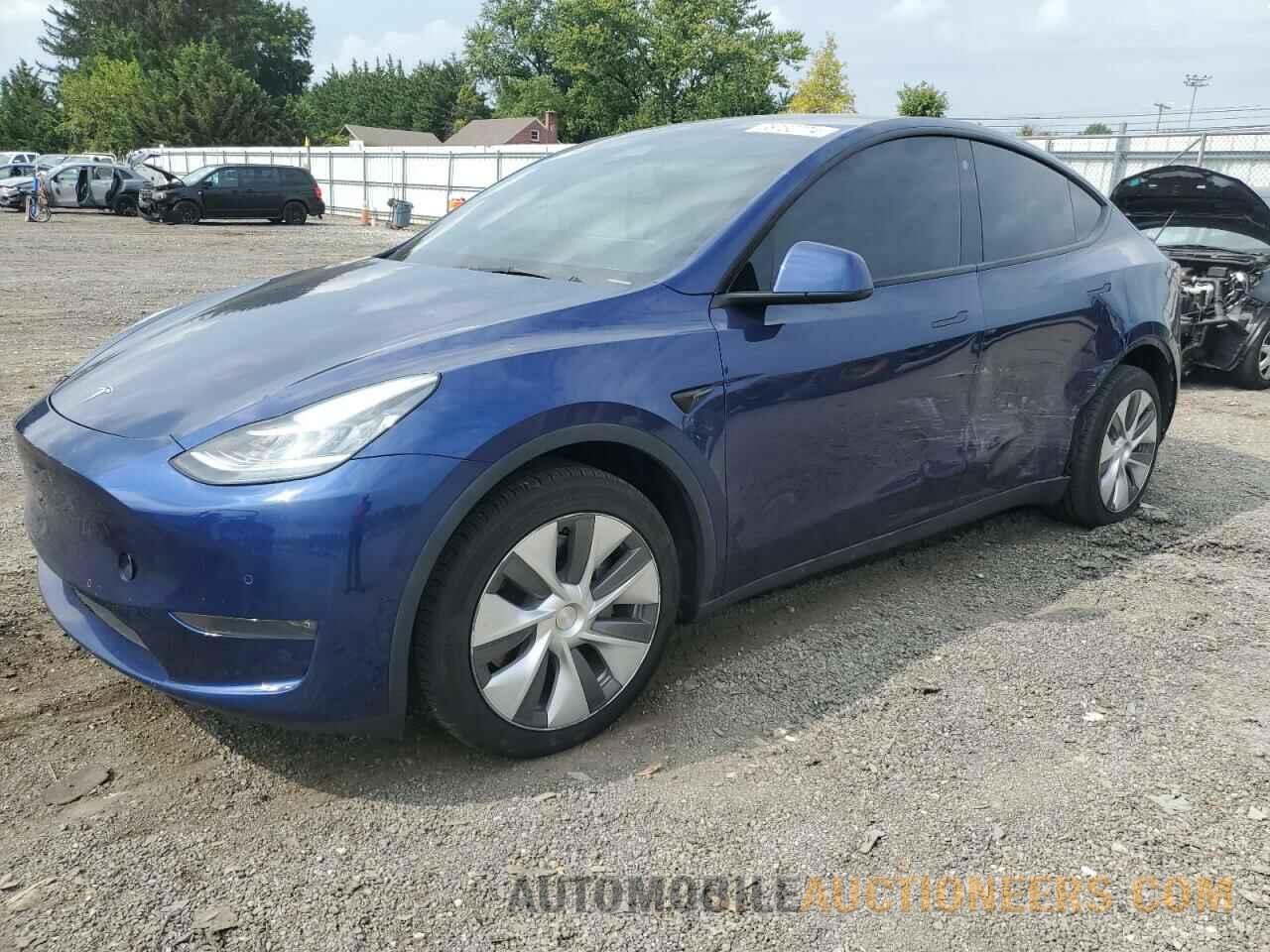 7SAYGDEE2NA020396 TESLA MODEL Y 2022