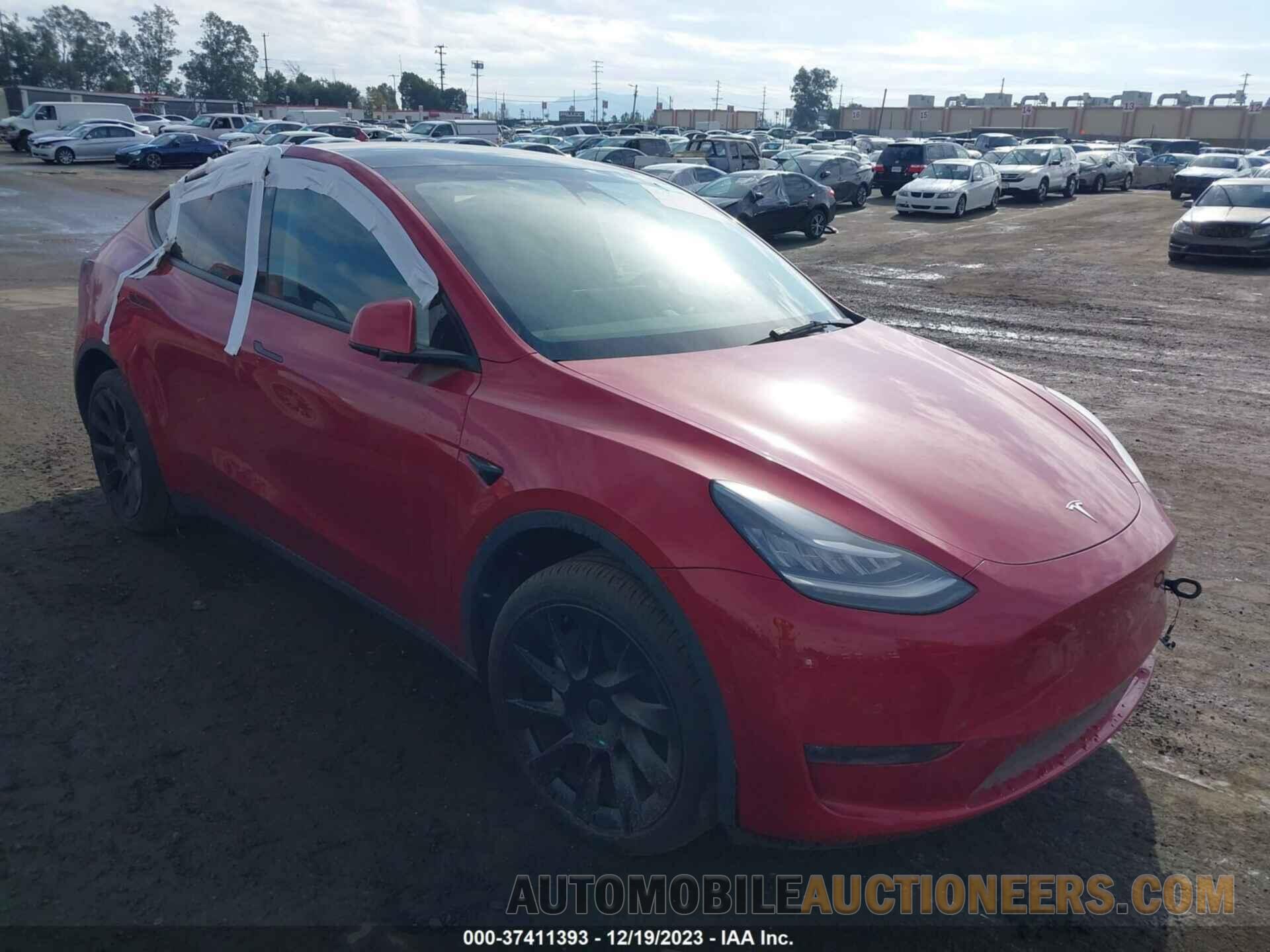 7SAYGDEE2NA022343 TESLA MODEL Y 2022