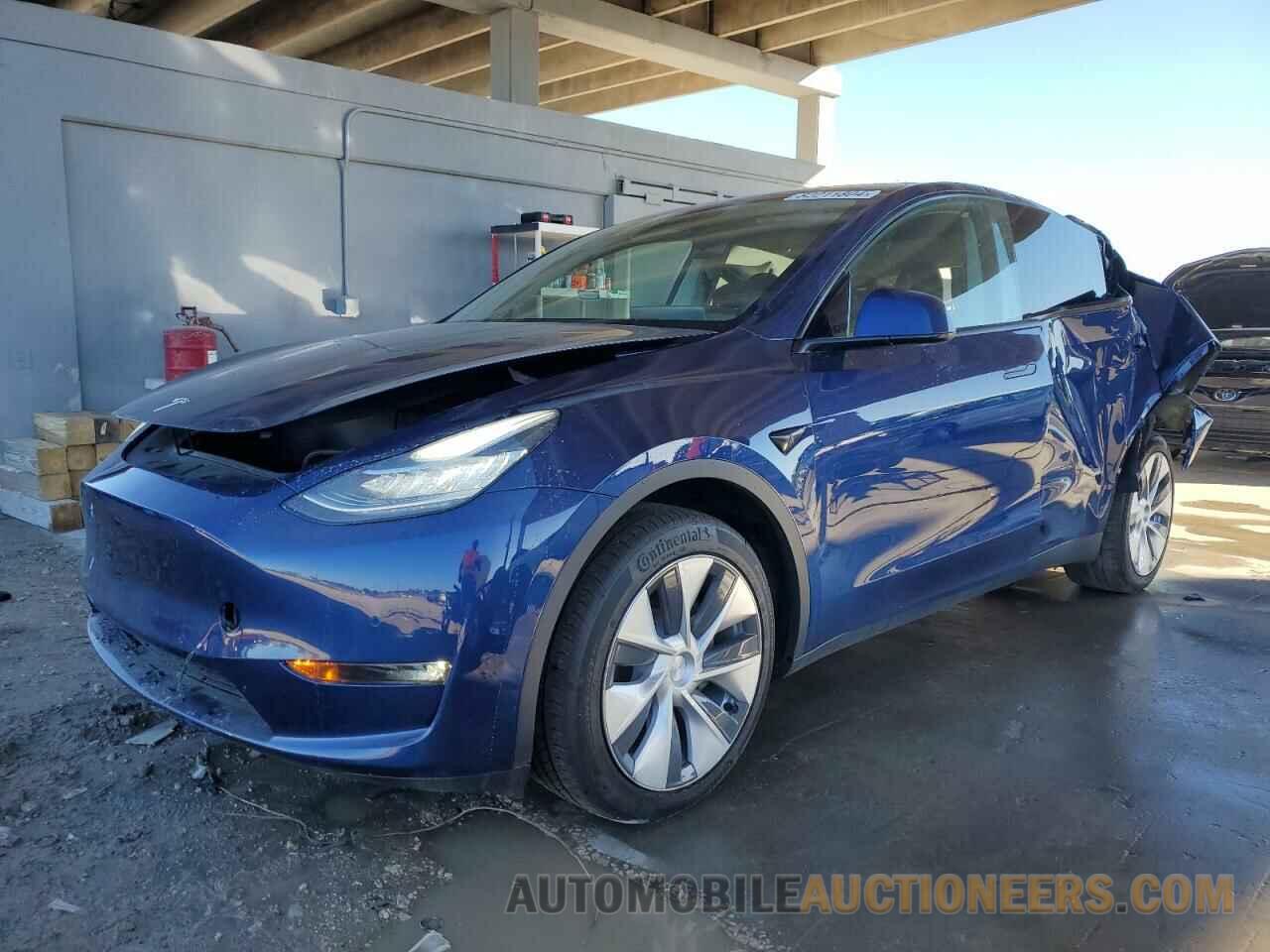 7SAYGDEE2NF309863 TESLA MODEL Y 2022